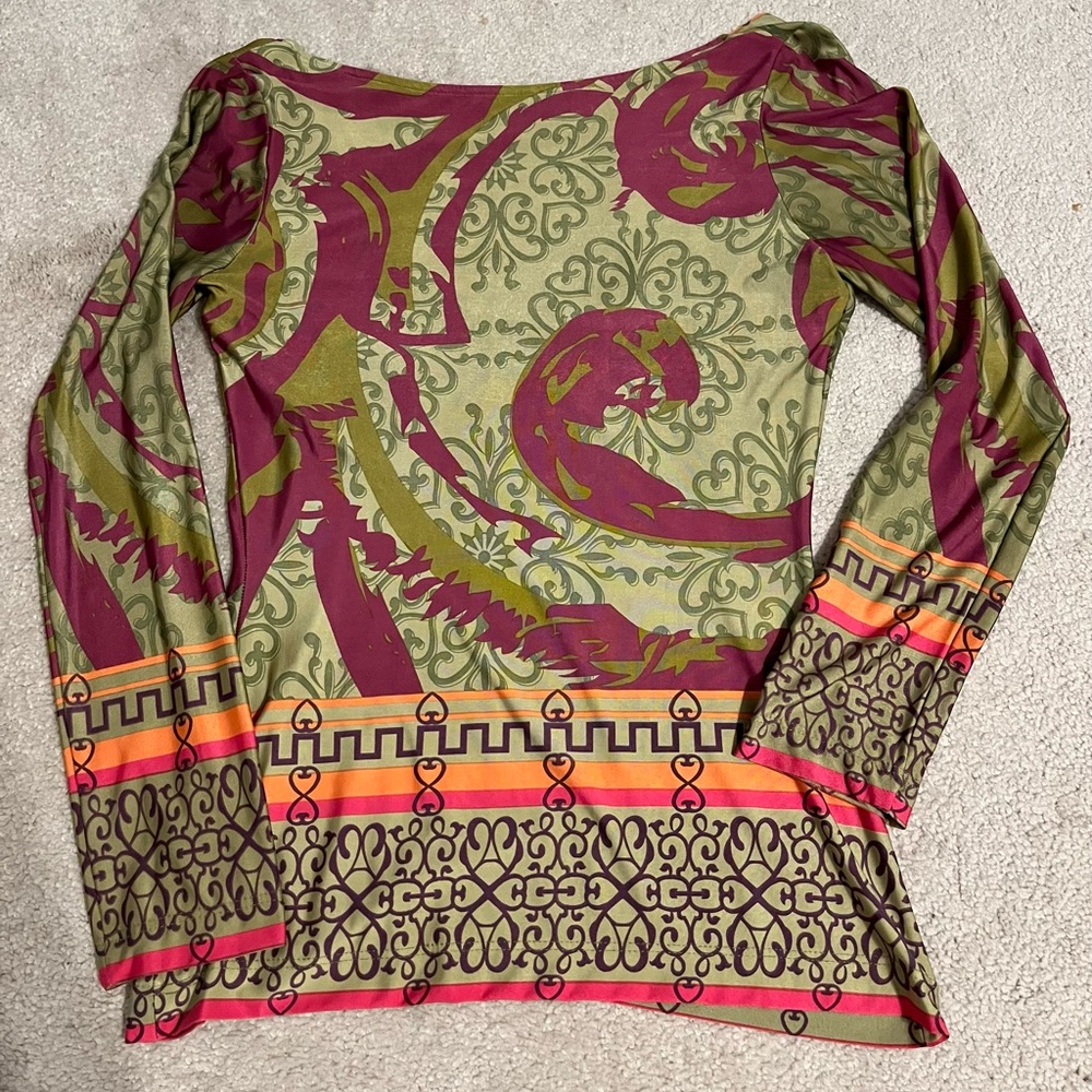 Analili - Top with draped back